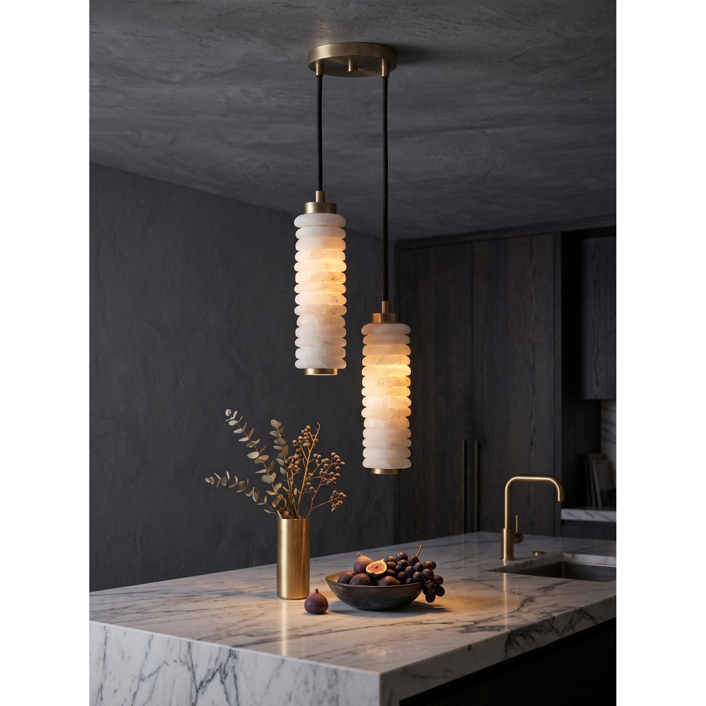 Radilum Payson Alabaster Chandelier
