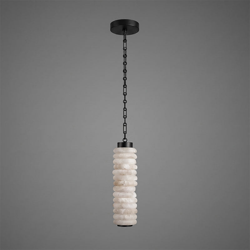Radilum Payson Chain Alabaster Chandelier