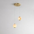 Radilum Pearl Alabaster Chandelier