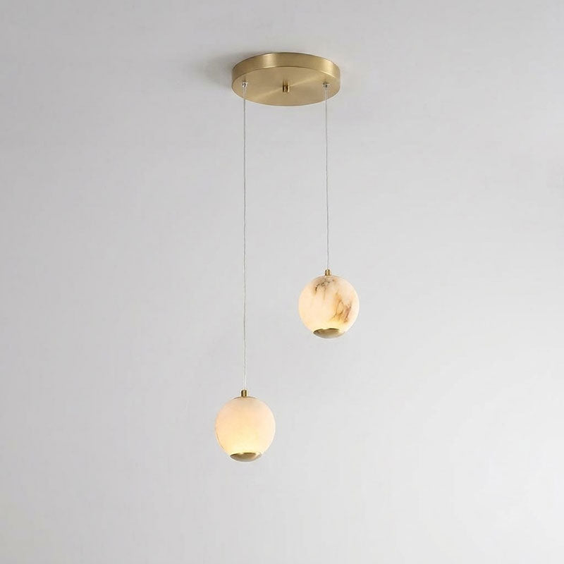 Radilum Pearl Alabaster Chandelier