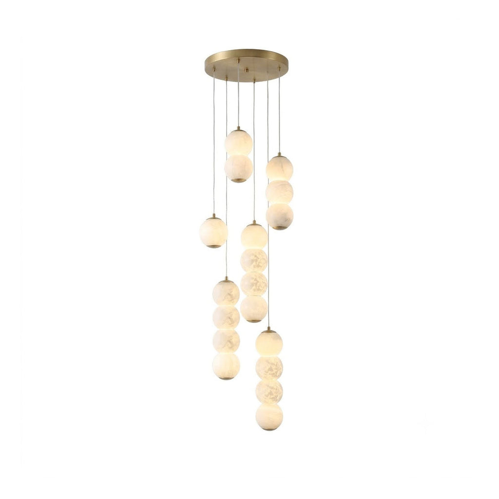 Radilum Pearl Alabaster Chandelier