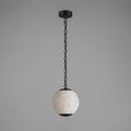 Radilum Pearl Chain Alabaster Chandelier