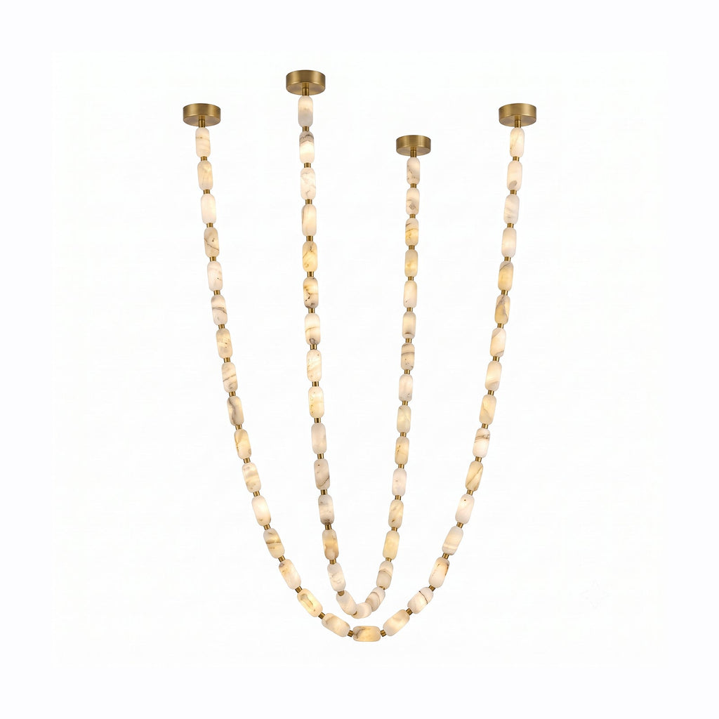Radilum Seravelle Alabaster Chandelier