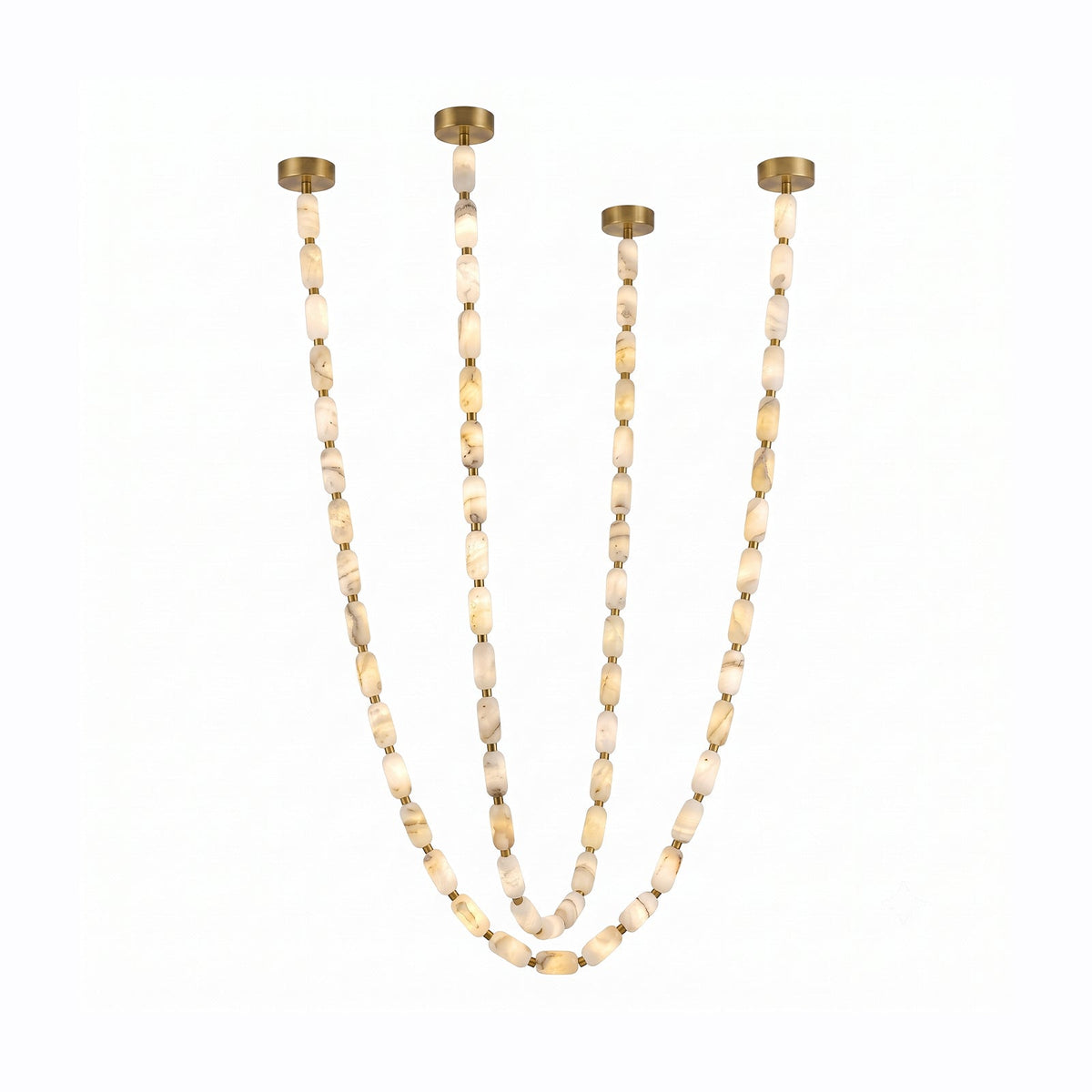 Radilum Seravelle Alabaster Chandelier