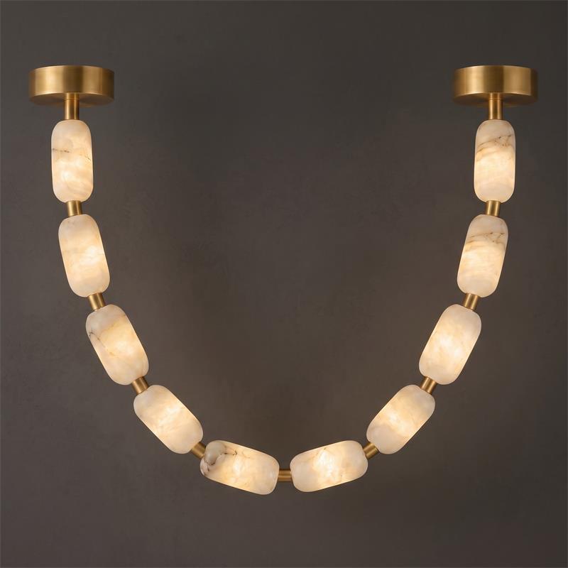 Radilum Seravelle Alabaster Chandelier