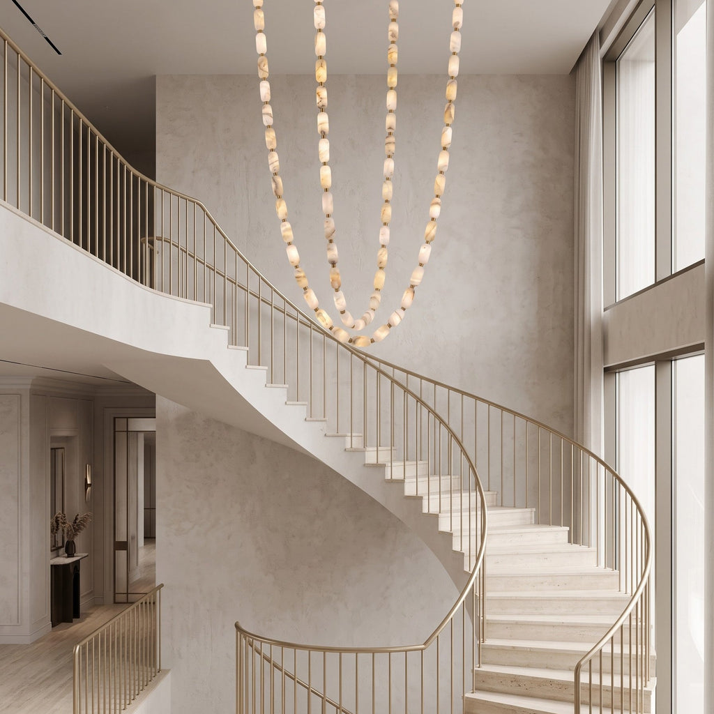 Radilum Seravelle Alabaster Chandelier