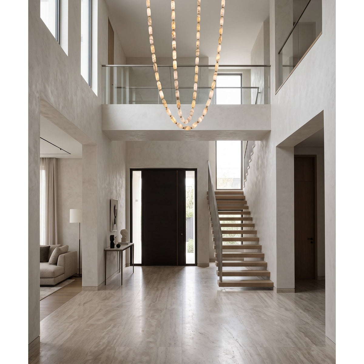 Radilum Seravelle Alabaster Chandelier