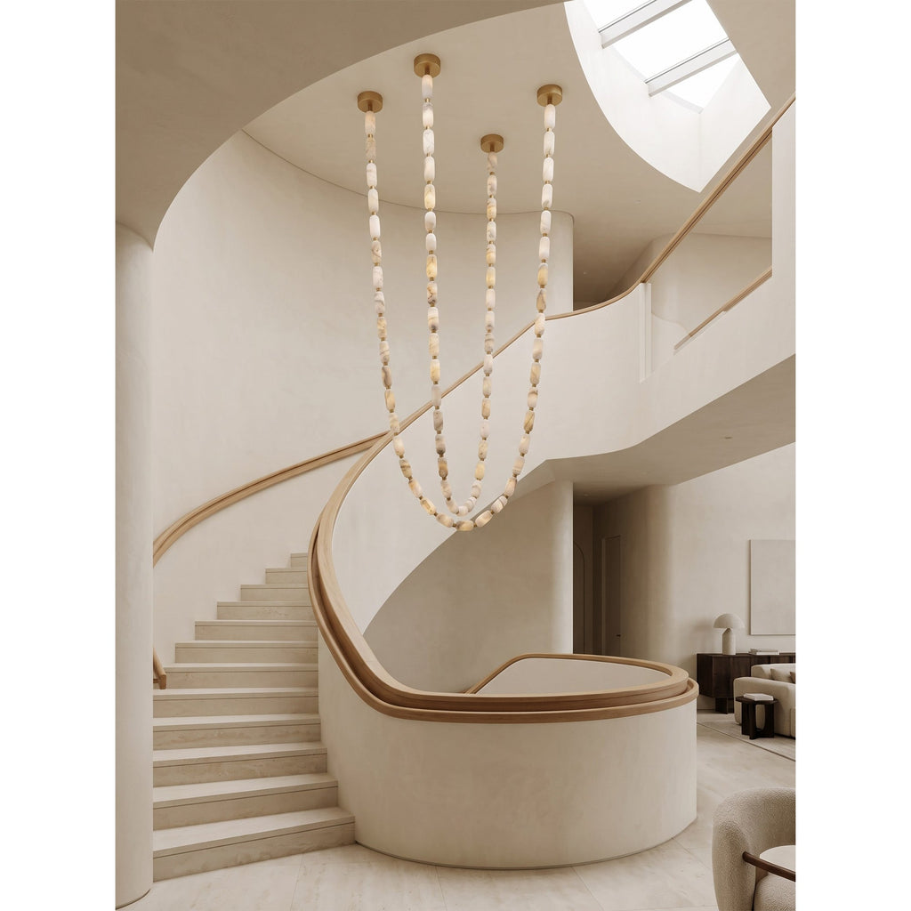 Radilum Seravelle Alabaster Chandelier