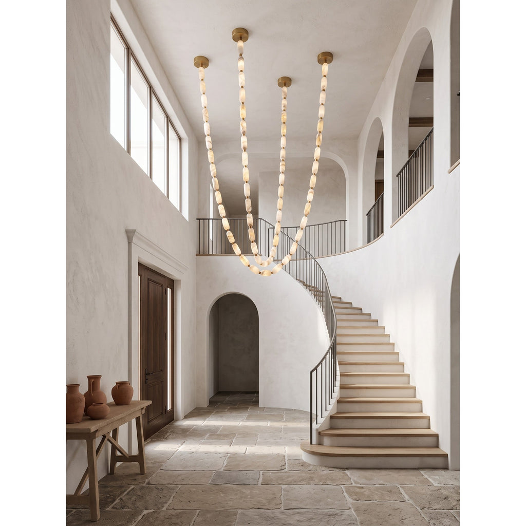 Radilum Seravelle Alabaster Chandelier