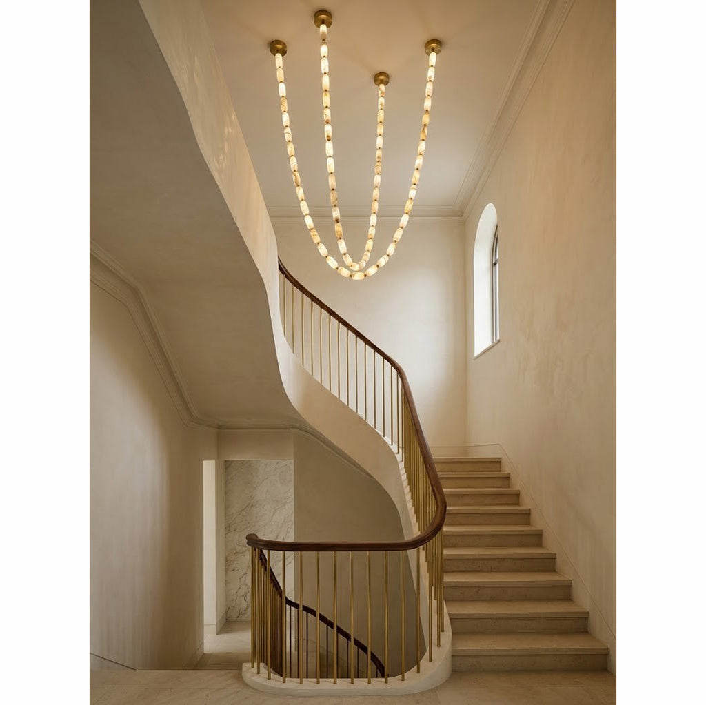 Radilum Seravelle Alabaster Chandelier