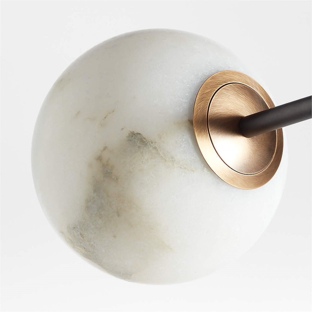 Radilum Traverse Alabaster Linear Chandelier