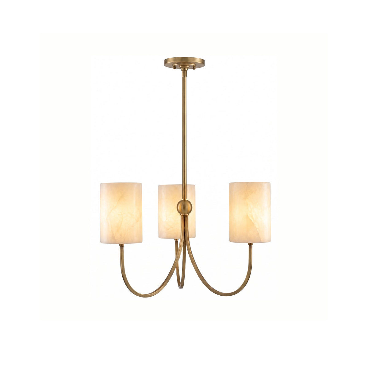 Radilum Velmora Alabaster Chandelier