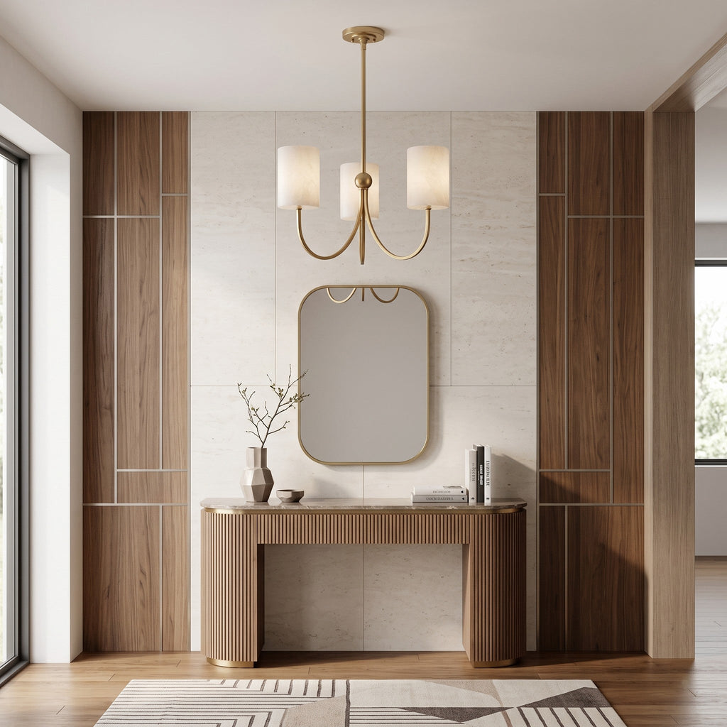 Radilum Velmora Alabaster Chandelier