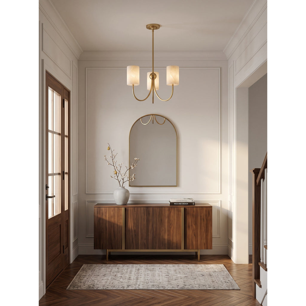 Radilum Velmora Alabaster Chandelier