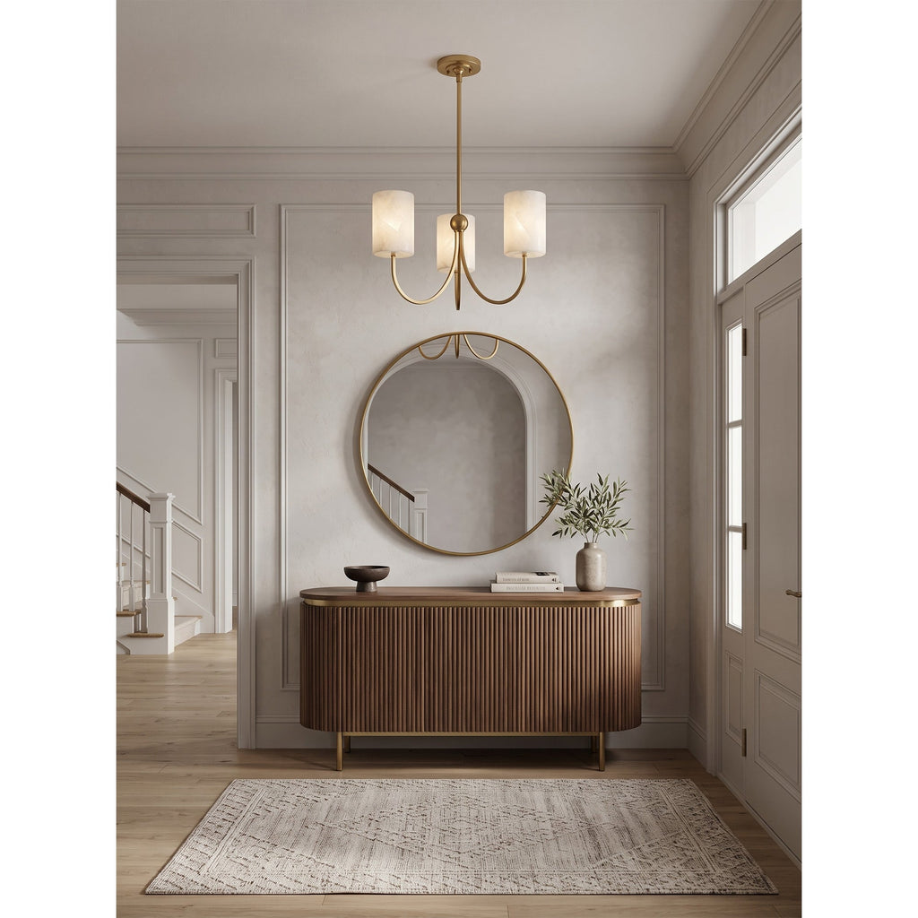 Radilum Velmora Alabaster Chandelier