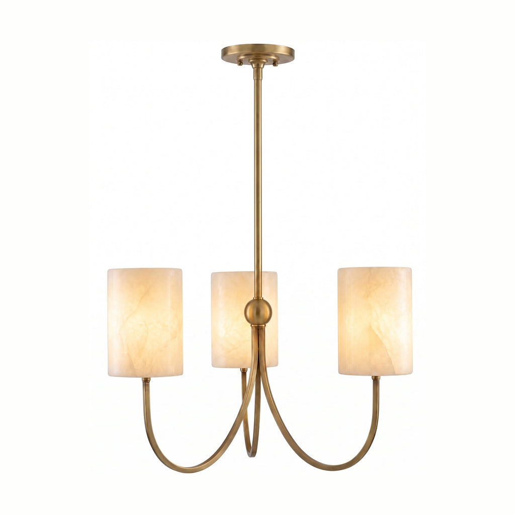 Radilum Velmora Alabaster Chandelier