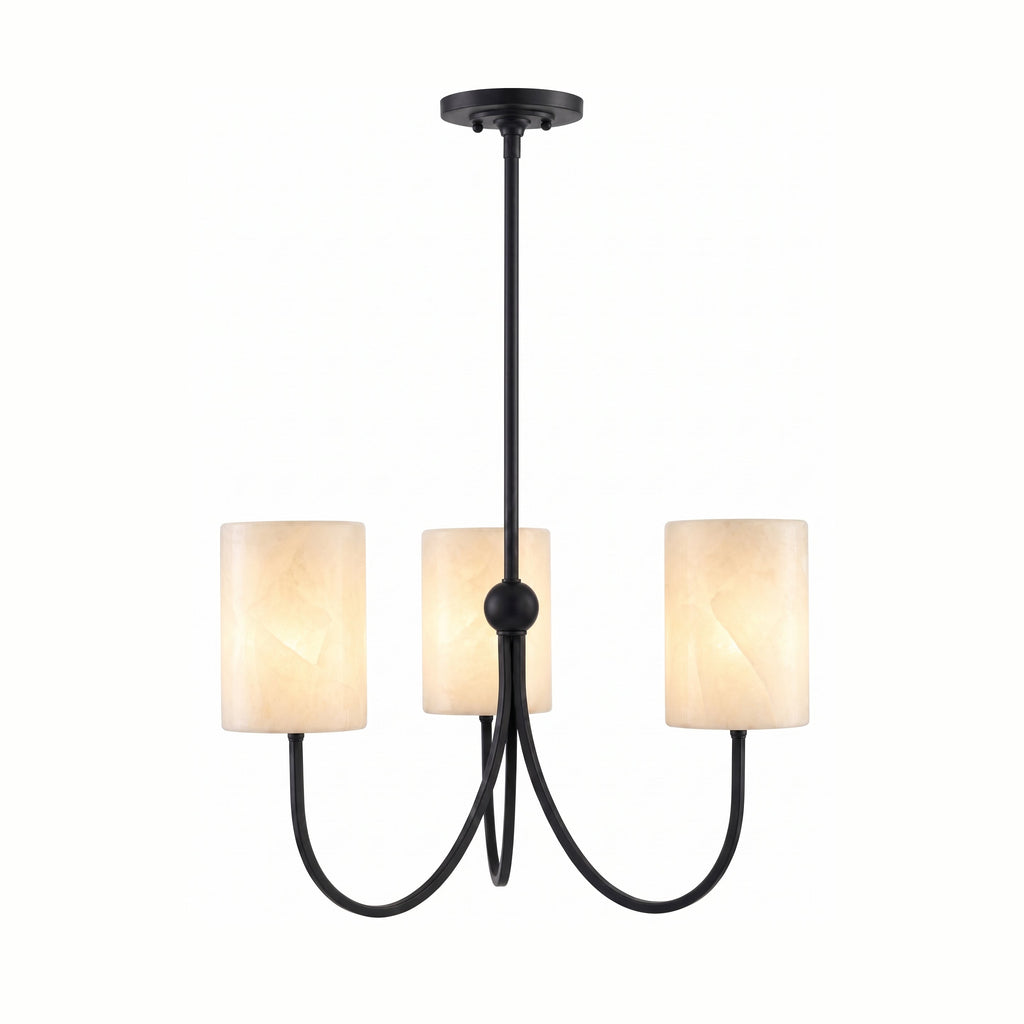 Radilum Velmora Alabaster Chandelier