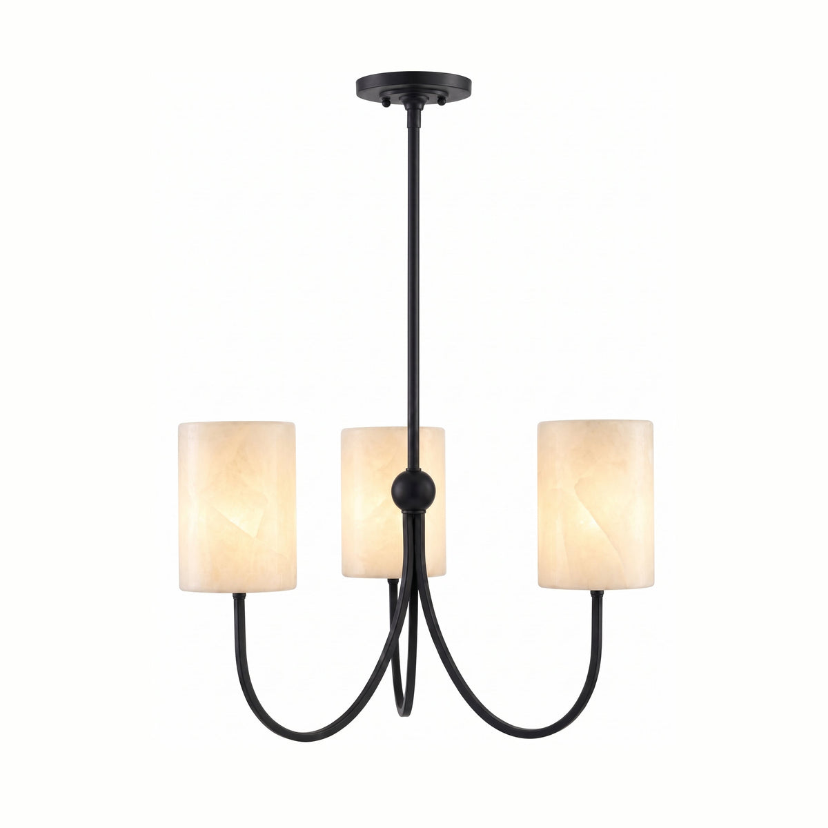 Radilum Velmora Alabaster Chandelier