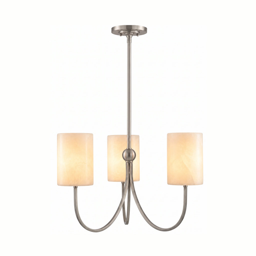 Radilum Velmora Alabaster Chandelier