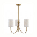 Radilum Velmora Alabaster Chandelier