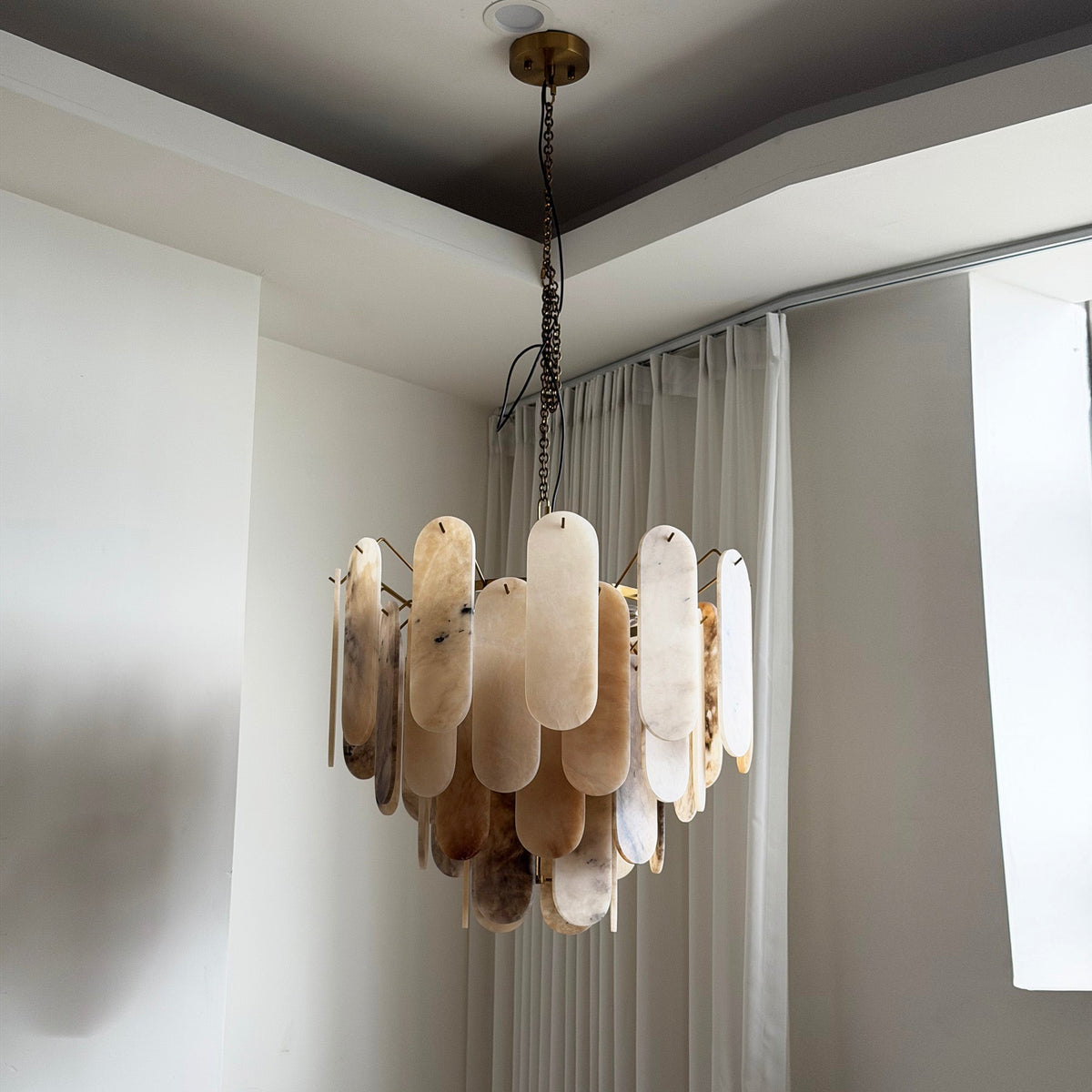 Radilum Vinci Alabaster Chandelier