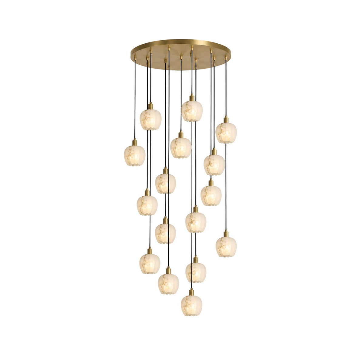 Radilum Lilin Alabaster Chandelier