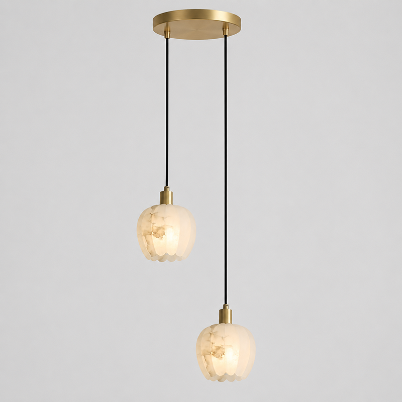 Radilum Lilin Alabaster Chandelier