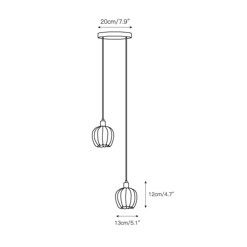 Radilum Lilin Alabaster Chandelier