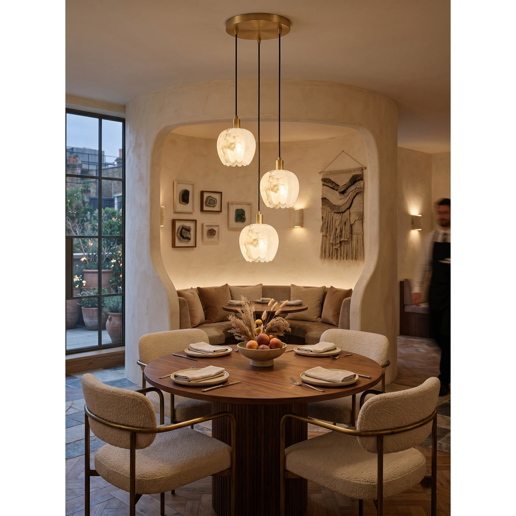 Radilum Lilin Alabaster Chandelier