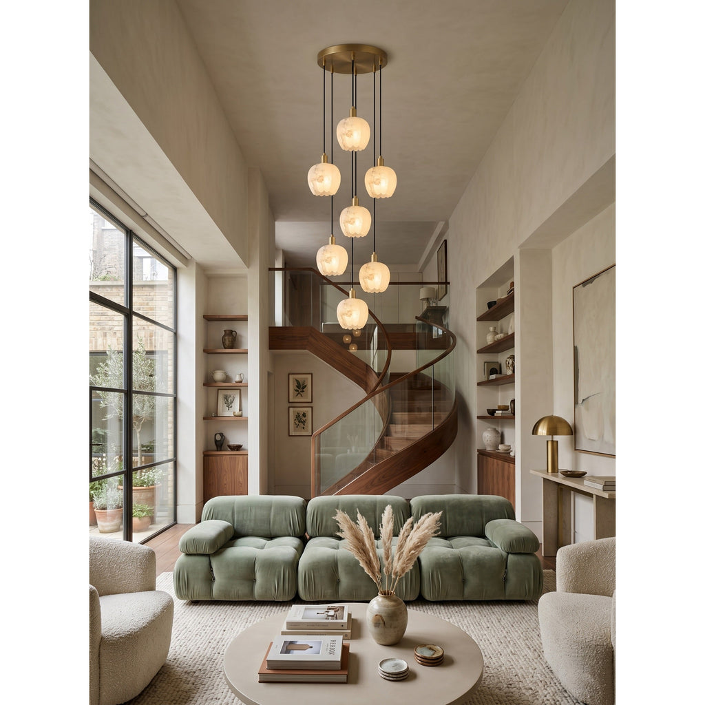 Radilum Lilin Alabaster Chandelier