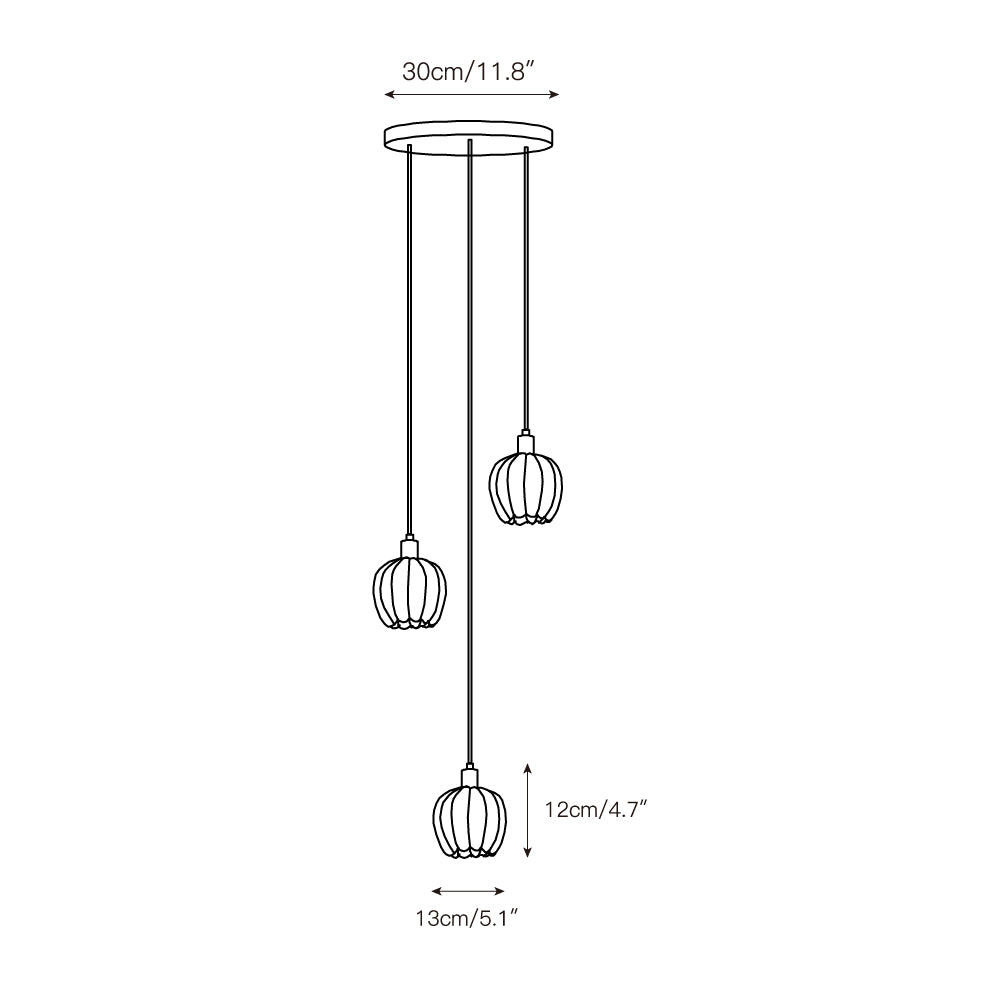 Radilum Lilin Alabaster Chandelier