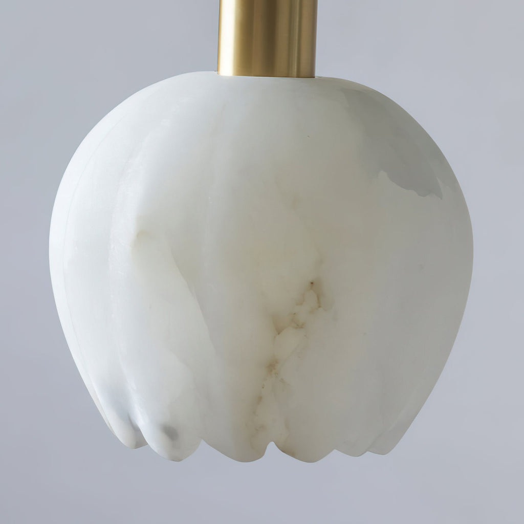 Radilum Lilin Alabaster Chandelier
