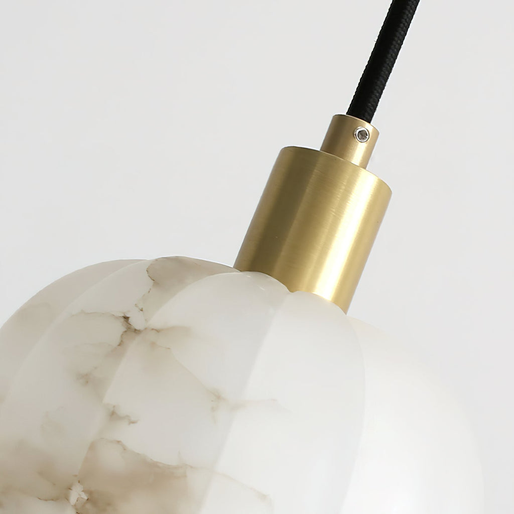 Radilum Lilin Alabaster Chandelier