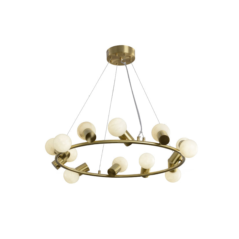 Radilum Raechelle Alabaster Chandelier