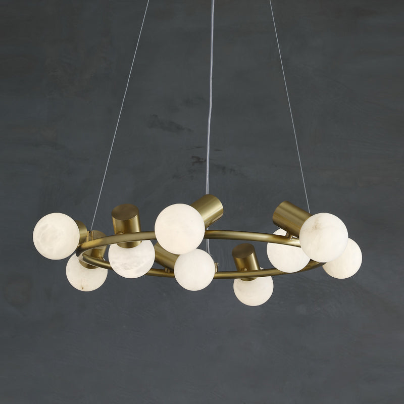 Radilum Raechelle Alabaster Chandelier