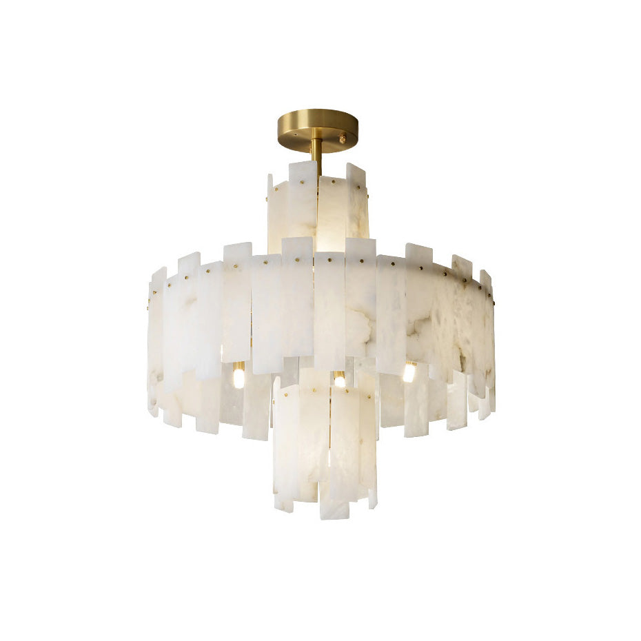 Radilum Regina Alabaster Chandelier