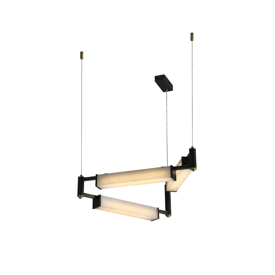 Radilum Resident Alabaster Chandelier