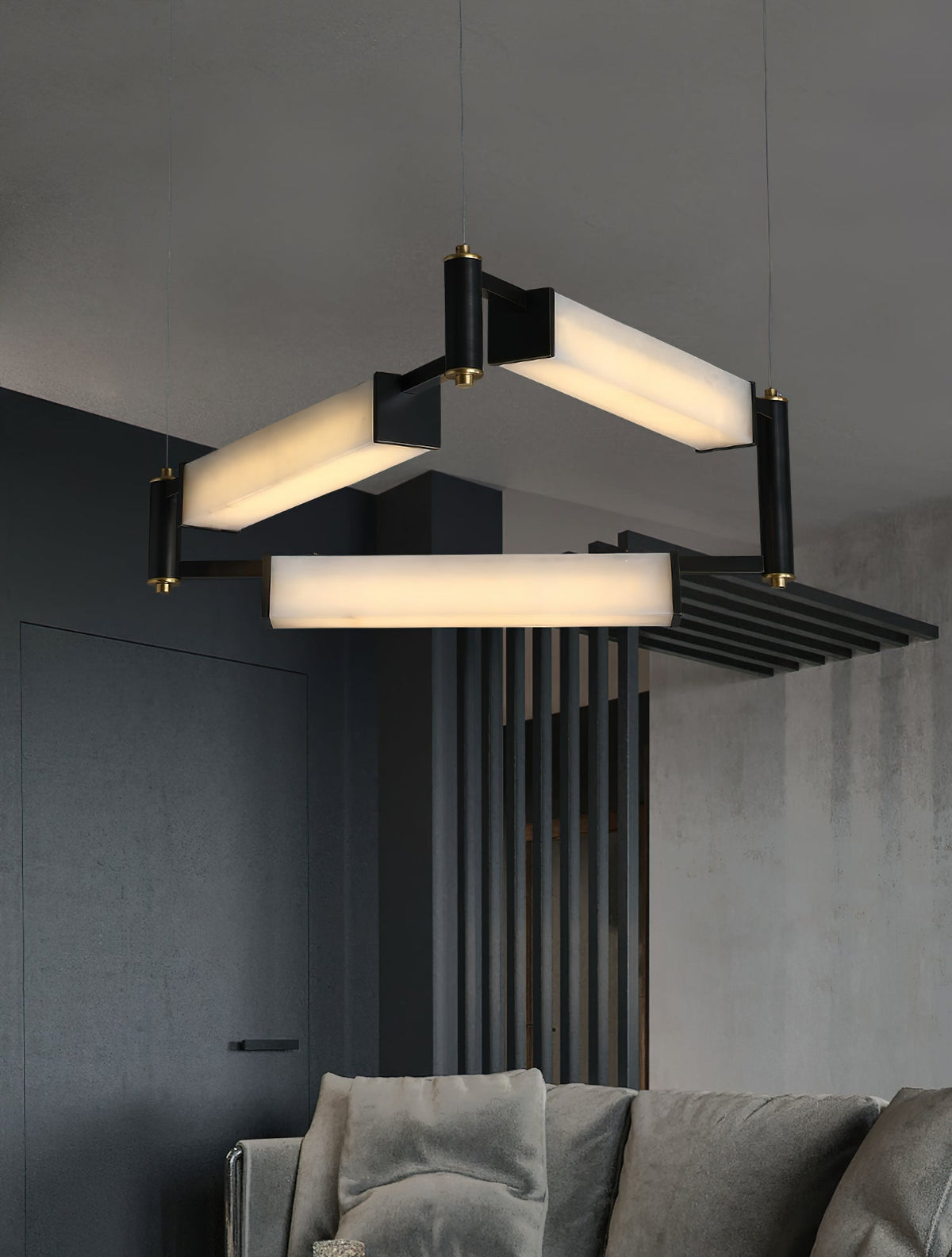Radilum Resident Alabaster Chandelier
