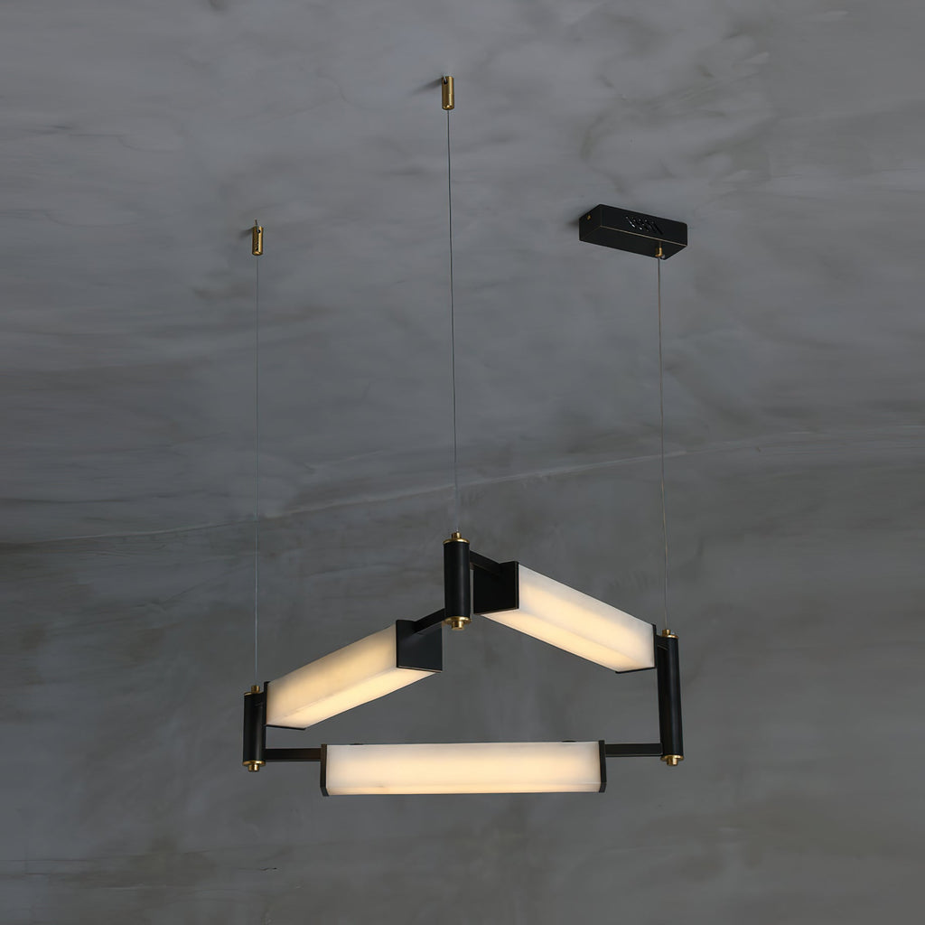 Radilum Resident Alabaster Chandelier