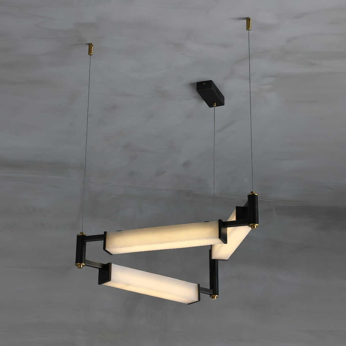 Radilum Resident Alabaster Chandelier