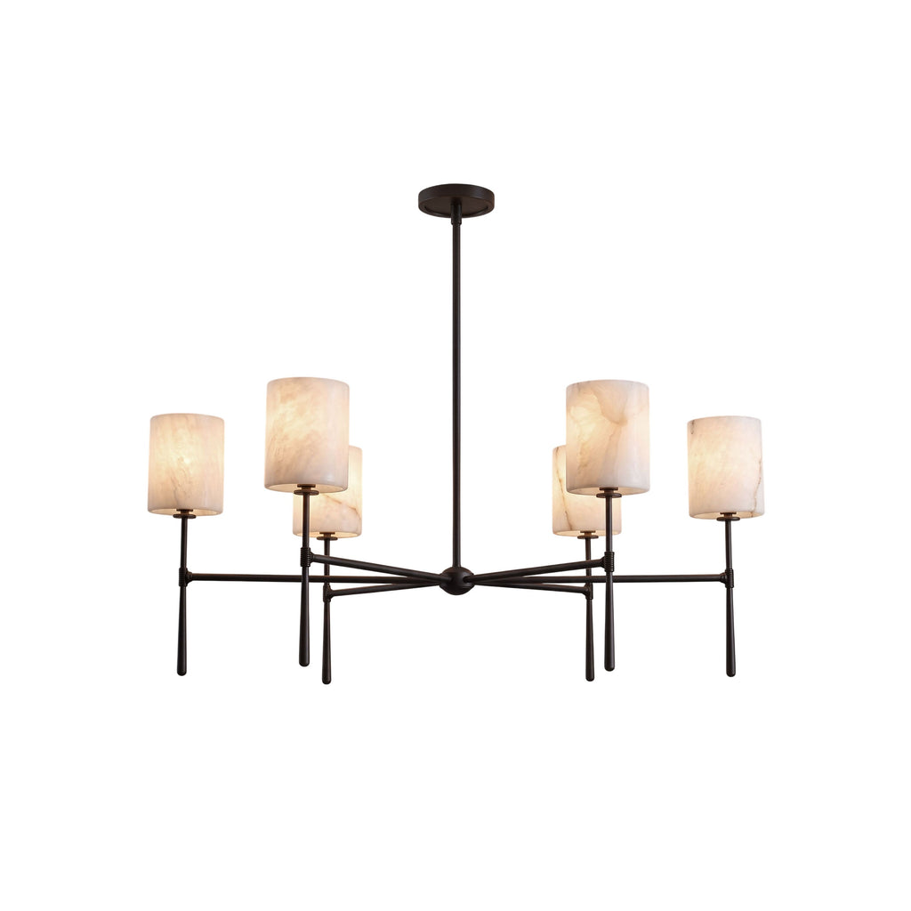 Radilum Rhodes Alabaster Chandelier