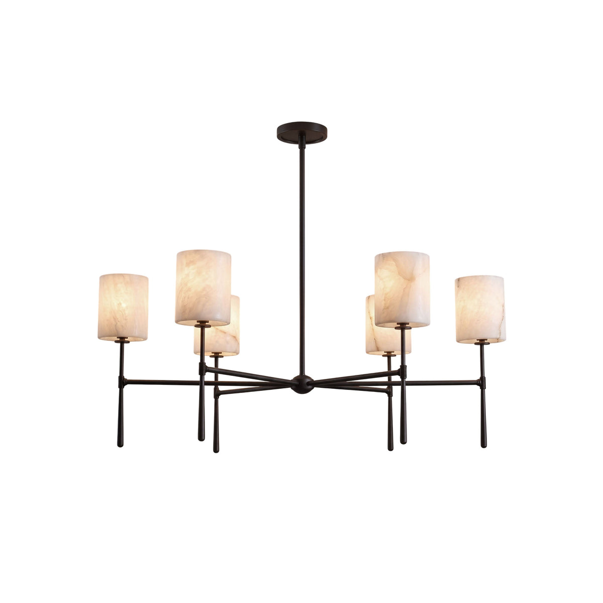 Radilum Rhodes Alabaster Chandelier