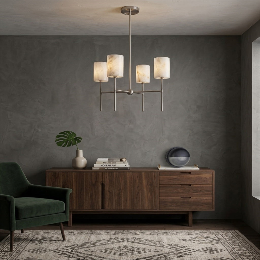 Radilum Rhodes Alabaster Chandelier