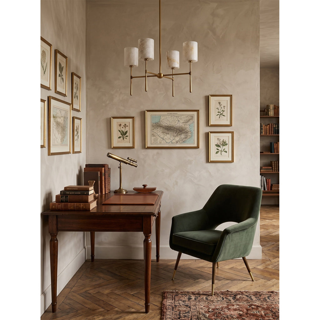 Radilum Rhodes Alabaster Chandelier