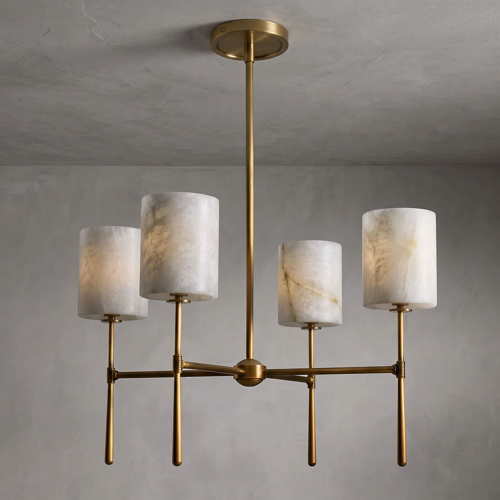 Radilum Rhodes Alabaster Chandelier