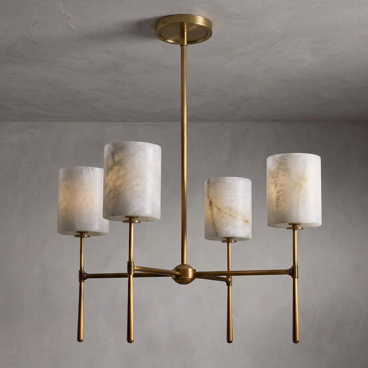 Radilum Rhodes Alabaster Chandelier
