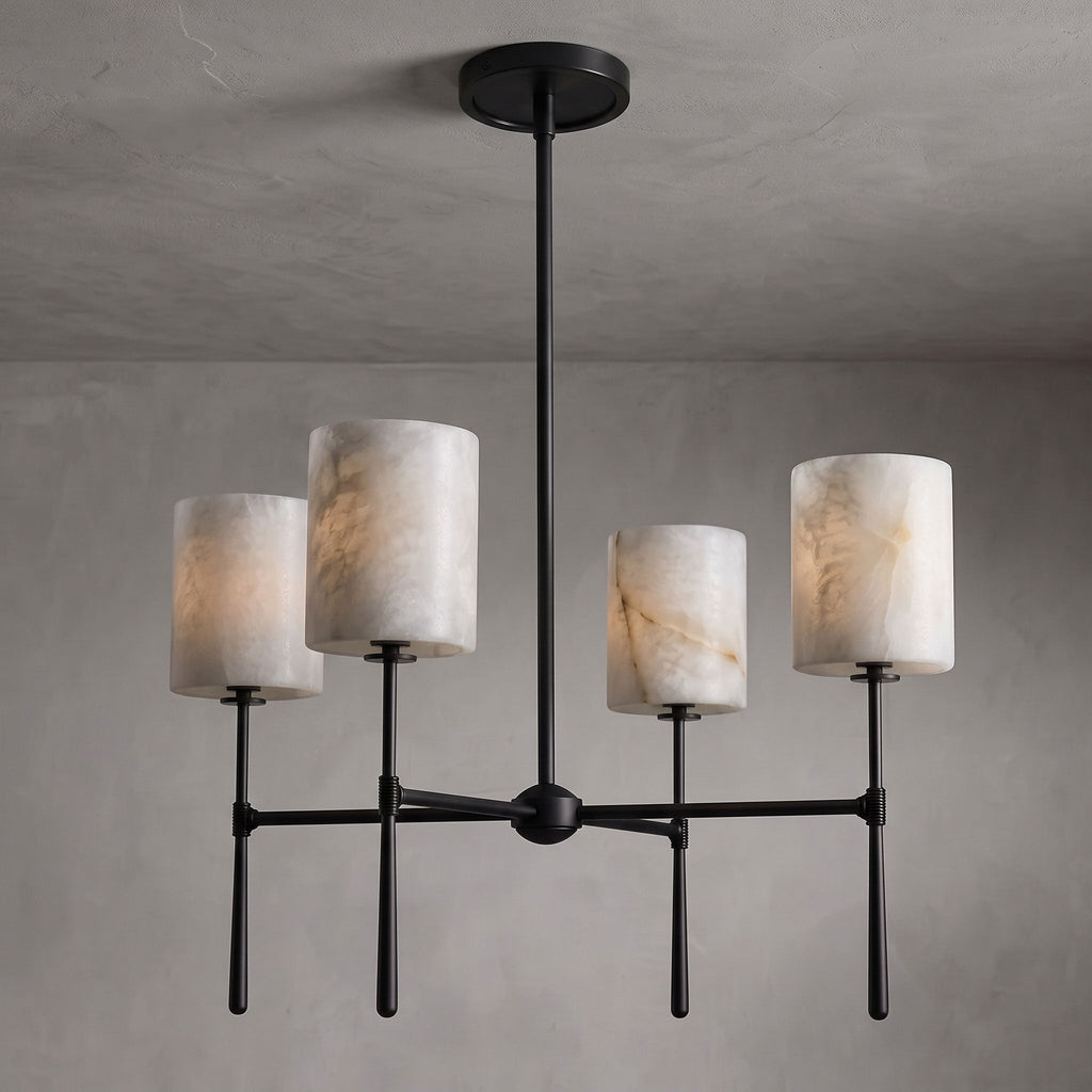 Radilum Rhodes Alabaster Chandelier