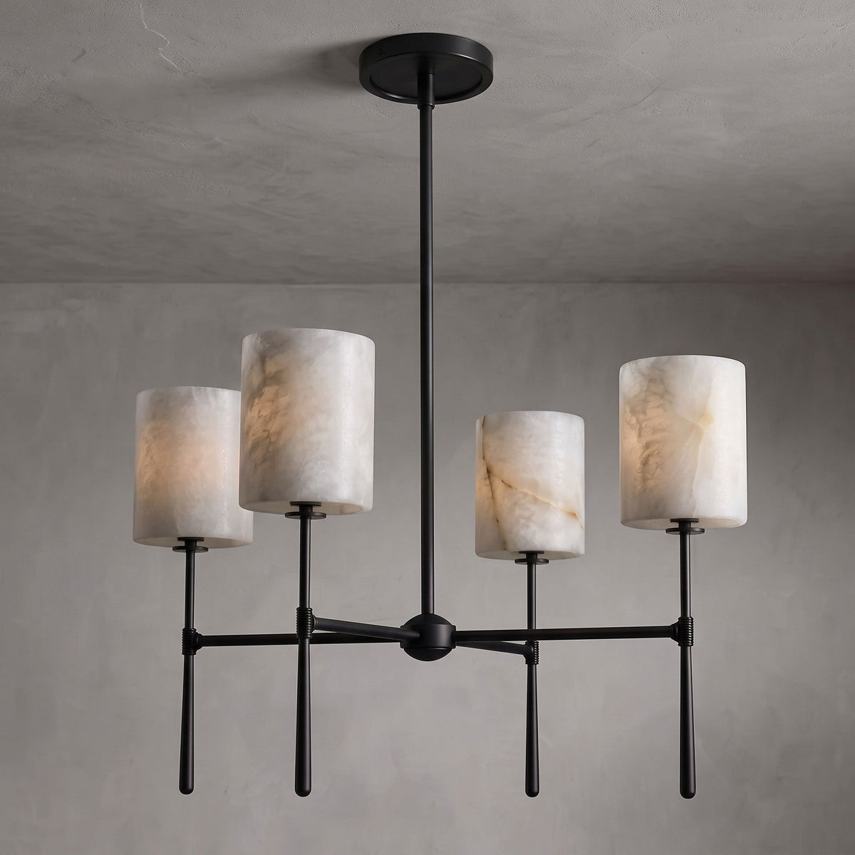 Radilum Rhodes Alabaster Chandelier