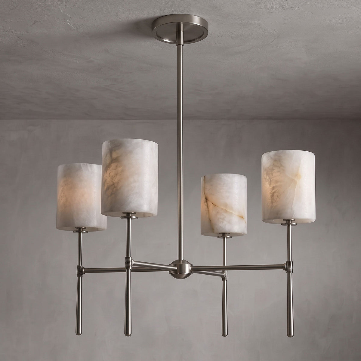 Radilum Rhodes Alabaster Chandelier
