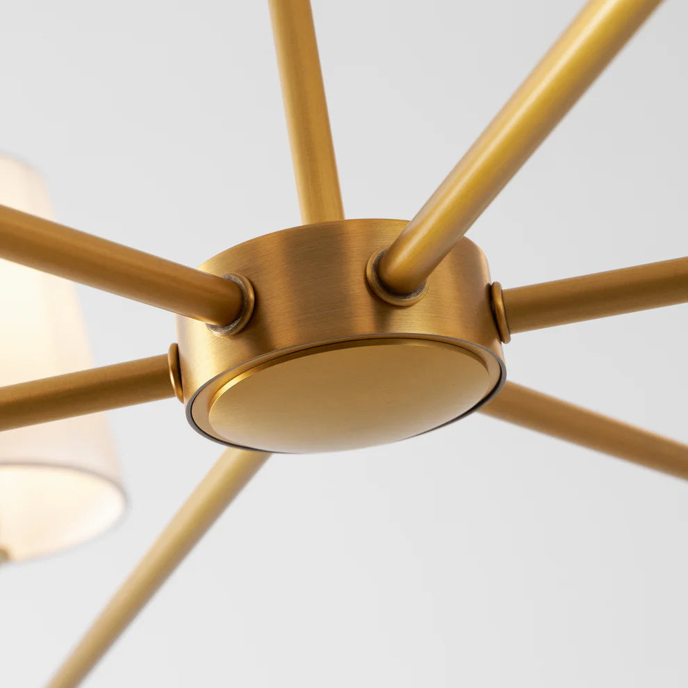 Radilum Rhodes Alabaster Chandelier